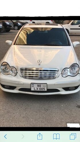 Mercedes C 230 2007, 203,000 km - 2.5 l - Bakı