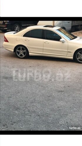 Mercedes C 230 2007, 203,000 km - 2.5 l - Bakı