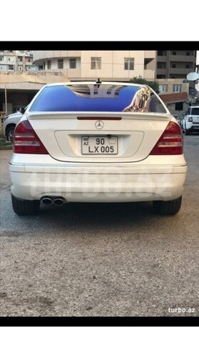 Mercedes C 230 2007, 203,000 km - 2.5 l - Bakı