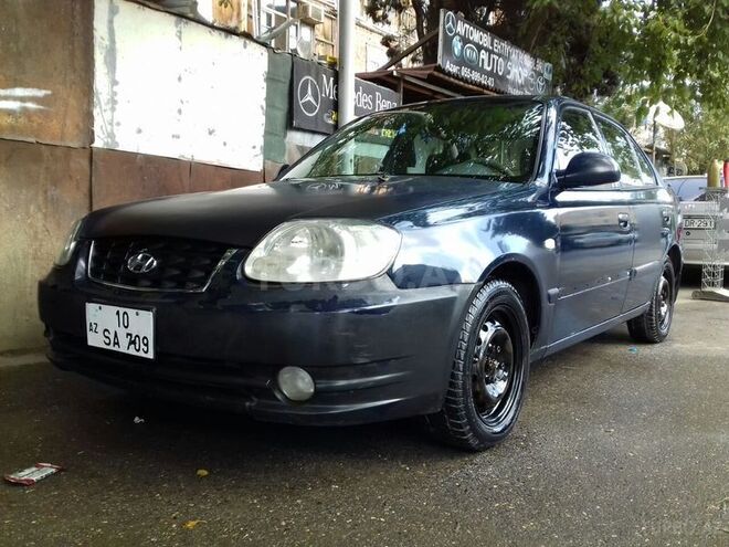 Hyundai Accent 2003, 280,000 km - 1.6 l - Bakı