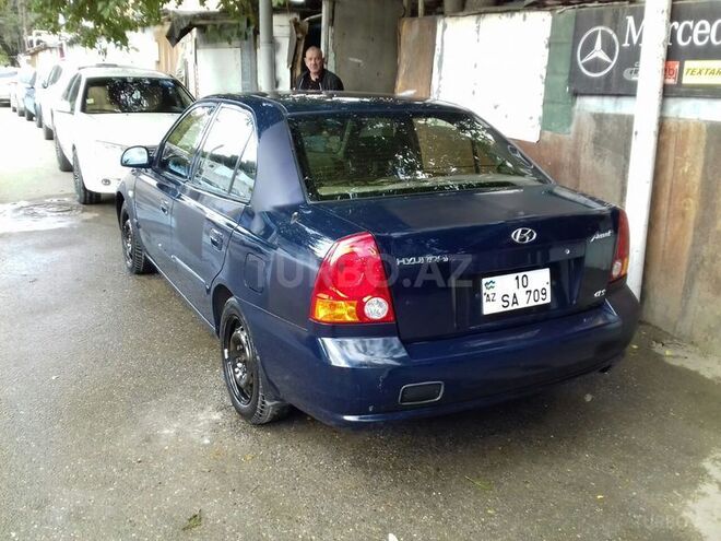 Hyundai Accent 2003, 280,000 km - 1.6 l - Bakı