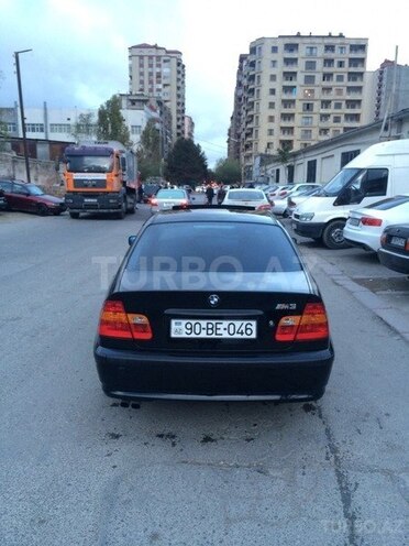BMW 325 2002, 166,000 km - 2.5 l - Bakı