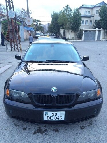 BMW 325 2002, 166,000 km - 2.5 l - Bakı