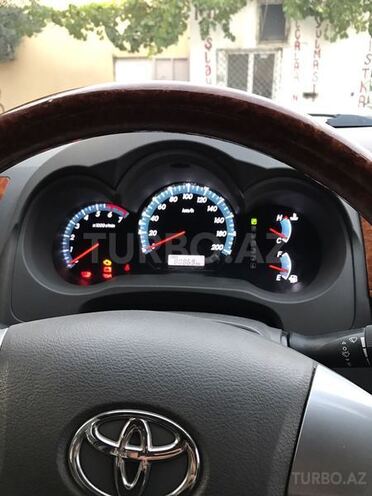 Toyota Fortuner 2014, 80,000 km - 2.7 л - Bakı