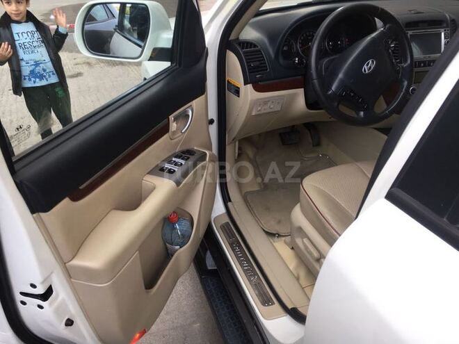 Hyundai Santa Fe 2009, 90,000 km - 2.7 l - Bakı
