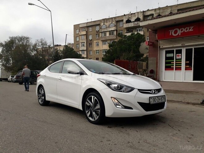 Hyundai Elantra 2015, 25,300 km - 1.8 l - Bakı