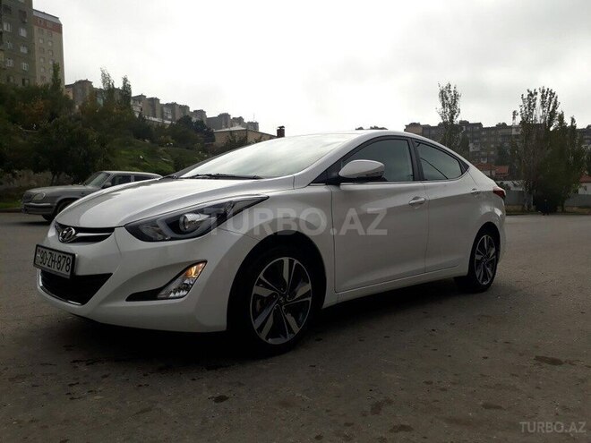 Hyundai Elantra 2015, 25,300 km - 1.8 l - Bakı