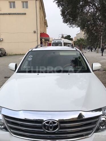 Toyota Fortuner 2014, 80,800 km - 2.7 л - Bakı