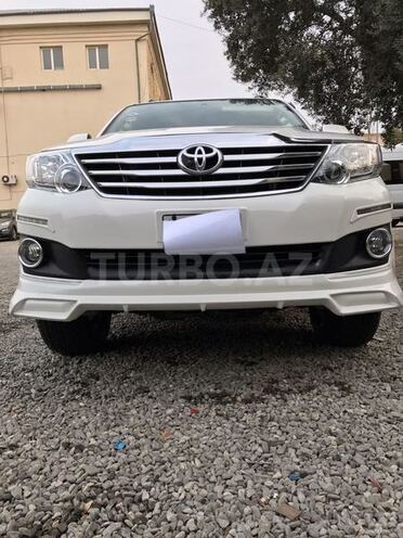 Toyota Fortuner 2014, 80,800 km - 2.7 л - Bakı