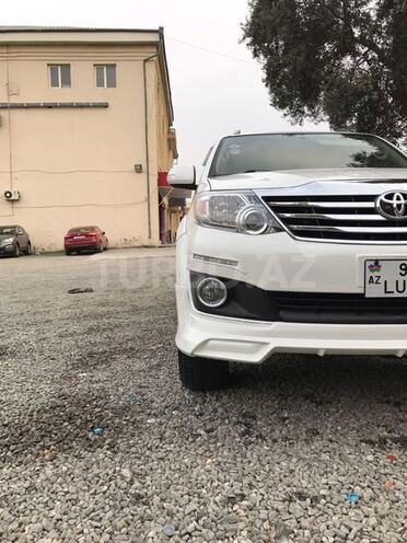 Toyota Fortuner 2014, 80,800 km - 2.7 л - Bakı