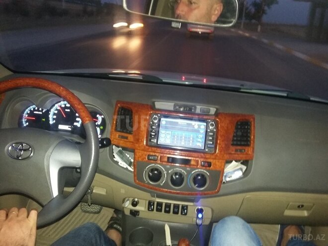 Toyota Fortuner 2014, 80,800 km - 2.7 л - Bakı