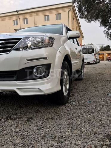 Toyota Fortuner 2014, 80,800 km - 2.7 л - Bakı