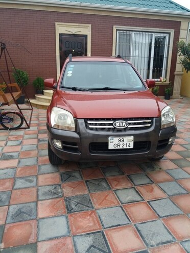 Kia Sportage 2005, 196,500 km - 2.7 l - Bakı