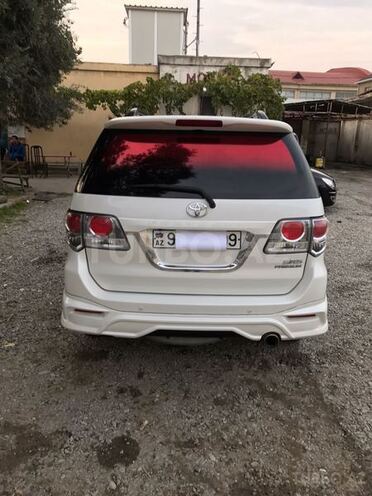 Toyota Fortuner 2014, 80,800 km - 2.7 л - Bakı