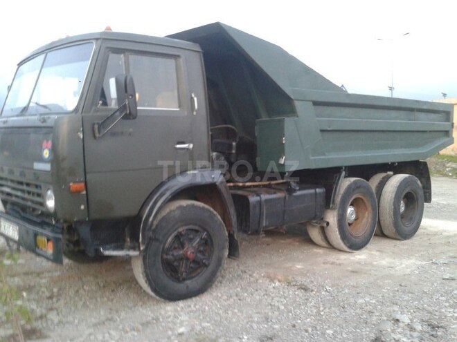 KamAz 55111 1993, 59,000 km - 11.0 l - İsmayıllı