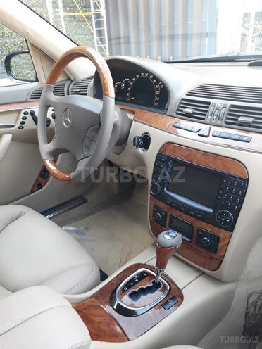 Mercedes S 350 2004, 175,000 km - 3.7 l - Bakı