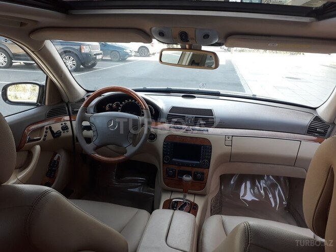 Mercedes S 350 2004, 175,000 km - 3.7 l - Bakı