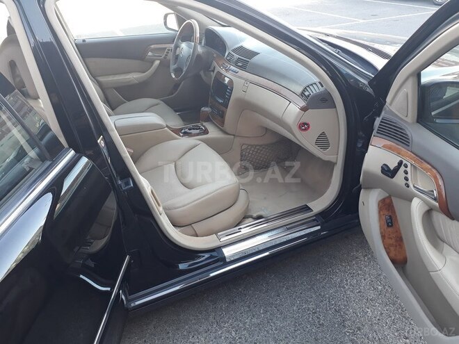 Mercedes S 350 2004, 175,000 km - 3.7 l - Bakı
