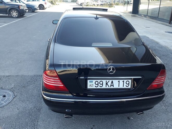 Mercedes S 350 2004, 175,000 km - 3.7 l - Bakı