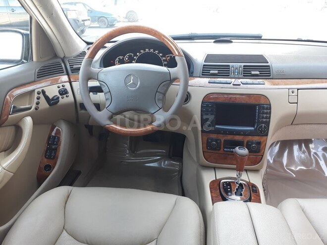 Mercedes S 350 2004, 175,000 km - 3.7 l - Bakı