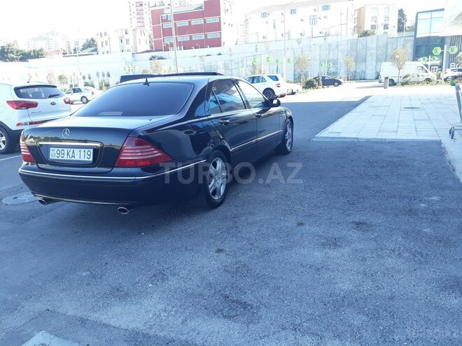 Mercedes S 350 2004, 175,000 km - 3.7 l - Bakı