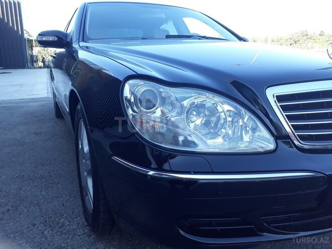 Mercedes S 350 2004, 175,000 km - 3.7 l - Bakı