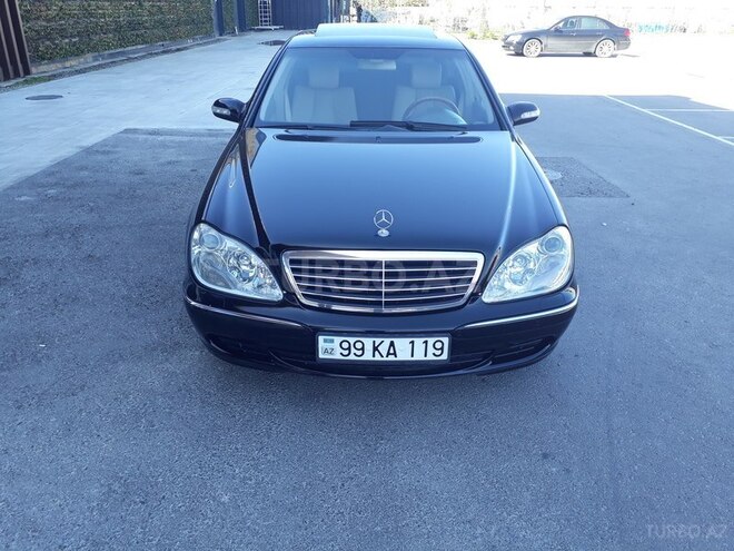 Mercedes S 350 2004, 175,000 km - 3.7 l - Bakı