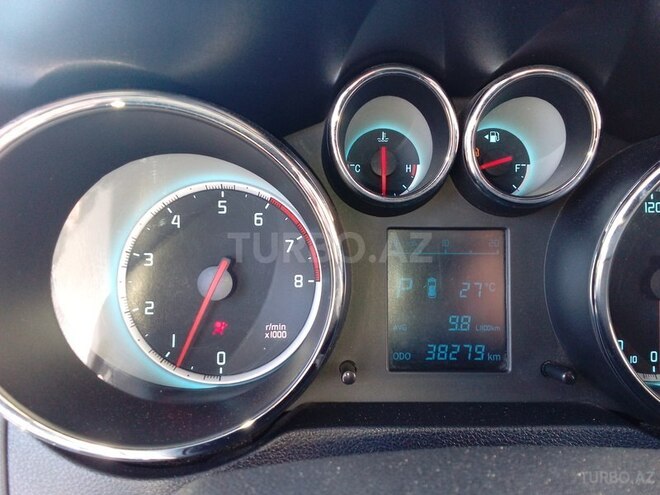 Changan CS 35 2015, 38,000 km - 1.6 l - Bakı