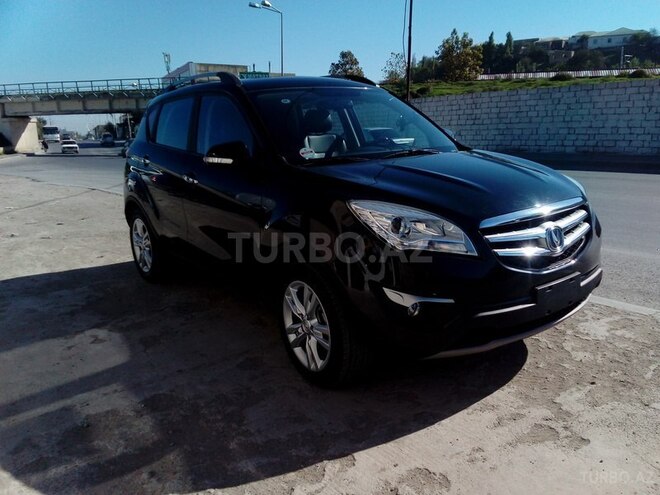 Changan CS 35 2015, 38,000 km - 1.6 l - Bakı