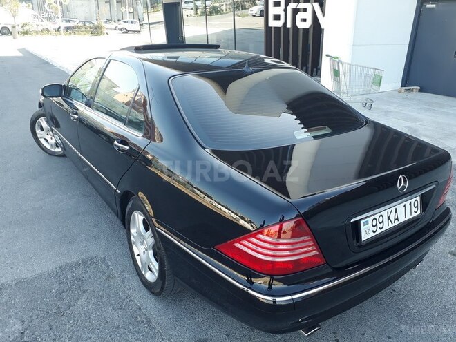Mercedes S 350 2004, 175,000 km - 3.7 l - Bakı