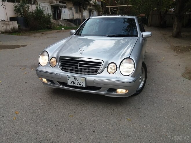 Mercedes E 320 1997, 287,423 km - 3.2 l - Bakı