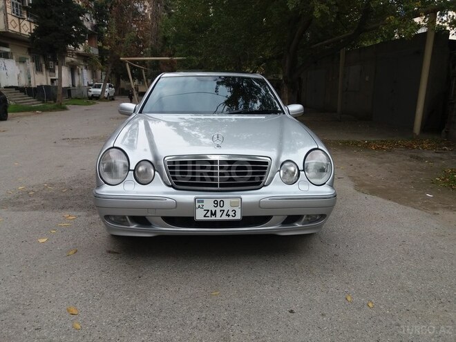 Mercedes E 320 1997, 287,423 km - 3.2 l - Bakı