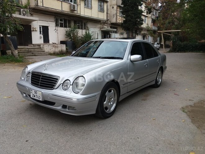 Mercedes E 320 1997, 287,423 km - 3.2 l - Bakı