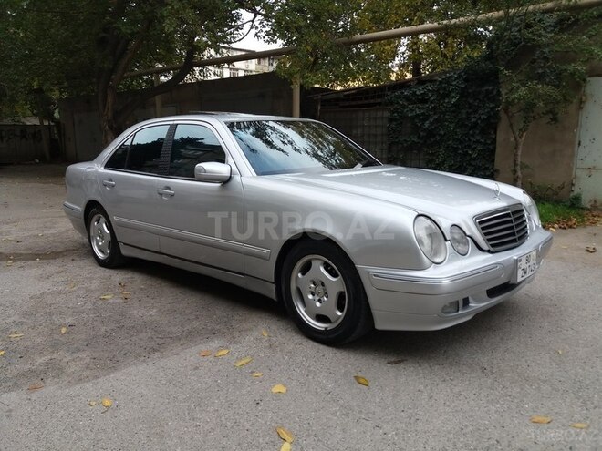Mercedes E 320 1997, 287,423 km - 3.2 l - Bakı