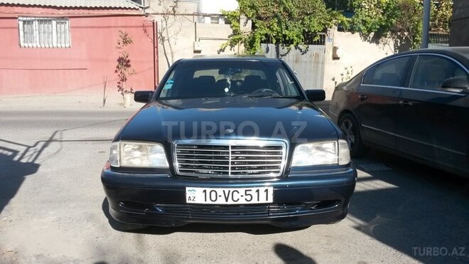 Mercedes C 180 1995, 310,000 km - 1.8 л - Bakı