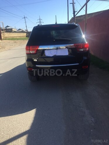 Jeep Grand Cherokee 2012, 98,765 km - 3.6 л - Bakı