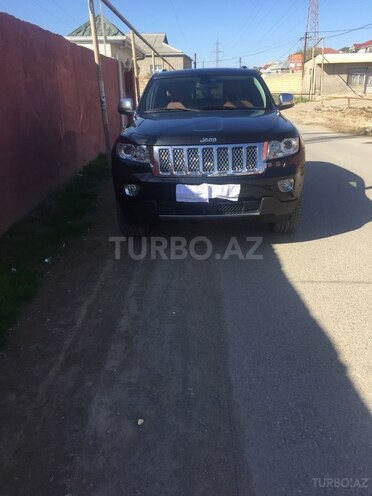Jeep Grand Cherokee 2012, 98,765 km - 3.6 л - Bakı