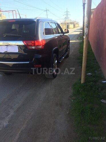 Jeep Grand Cherokee 2012, 98,765 km - 3.6 л - Bakı