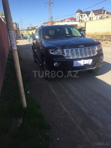 Jeep Grand Cherokee 2012, 98,765 km - 3.6 л - Bakı