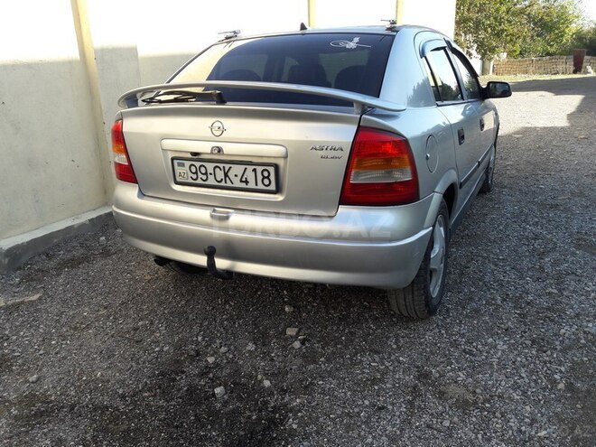Opel Astra 1998, 400,000 km - 1.8 l - Bakı