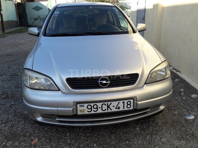 Opel Astra 1998, 400,000 km - 1.8 l - Bakı
