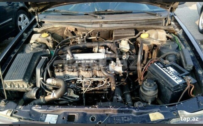 Opel Astra 1995, 284,000 km - 1.7 l - Bakı
