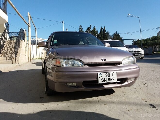 Hyundai Accent 1995, 2,715,126 km - 0.2 l - Bakı