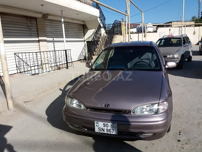 Hyundai Accent 1995, 2,715,126 km - 0.2 l - Bakı