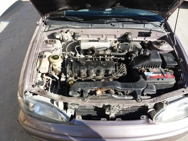 Hyundai Accent 1995, 2,715,126 km - 0.2 l - Bakı