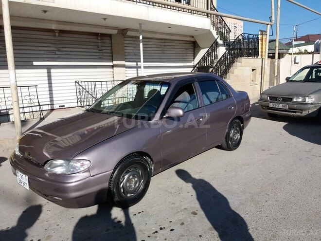 Hyundai Accent 1995, 2,715,126 km - 0.2 l - Bakı