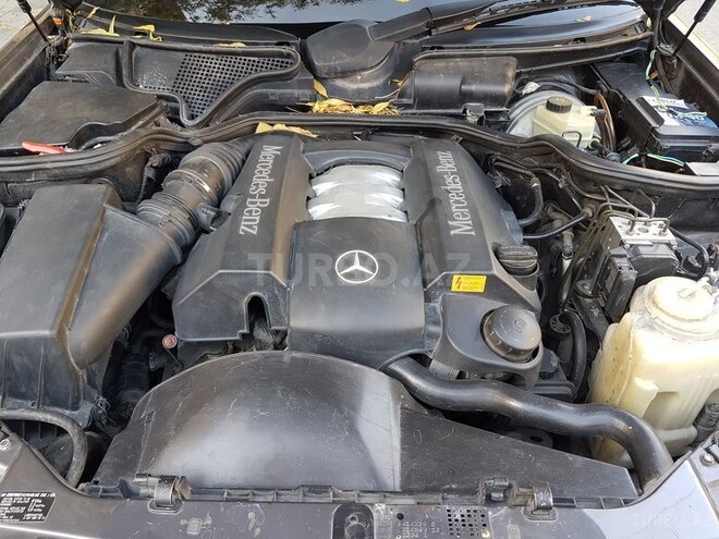 Mercedes E 280 1997, 366,175 km - 2.8 l - Bakı