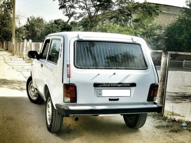 LADA (VAZ) Niva 2014, 80,052 km - 1.7 l - Şirvan