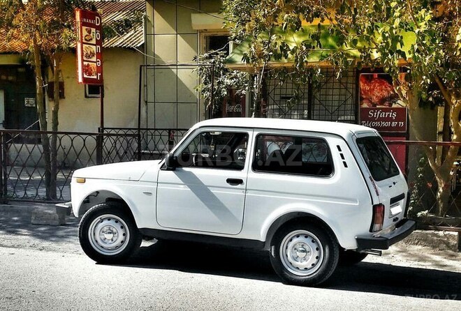 LADA (VAZ) Niva 2014, 80,052 km - 1.7 l - Şirvan
