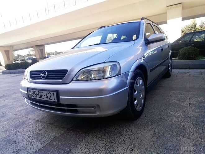 Opel Astra 1998, 254,000 km - 1.6 l - Bakı